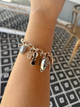 Load image into Gallery viewer, The Chunky White Hills Charm Bracelet

