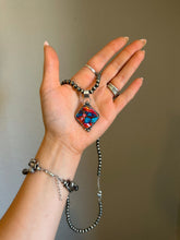 Load image into Gallery viewer, Pink Dahlia Pendant
