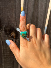 Load image into Gallery viewer, Lovestruck Kingman Ring- Adjustable
