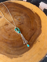 Load image into Gallery viewer, Blackjack Dangle Necklace
