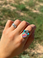 Load image into Gallery viewer, Aurora Opal Heart Ring
