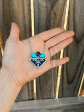 Load image into Gallery viewer, Onyx &amp; Prada Necklace
