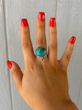 Load image into Gallery viewer, Kingman Longhorn Ring
