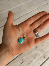 Load image into Gallery viewer, Blue Ridge Gold Cross Necklace
