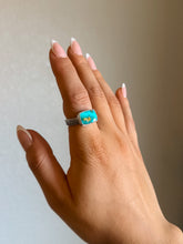 Load image into Gallery viewer, Blue Ridge Rectangle Ring
