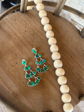 Load image into Gallery viewer, Sonoran Gold Chandelier Earrings

