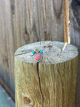 Load image into Gallery viewer, Aurora Opal Heart Ring
