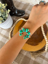 Load image into Gallery viewer, Sonoran Gold Naja Cuff
