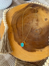 Load image into Gallery viewer, Blue Ridge Gold Cross Necklace
