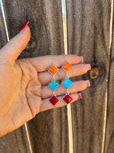 Load image into Gallery viewer, Fall Fiesta Dangle Earrings
