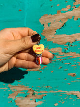 Load image into Gallery viewer, Not Today Dahlia Pendant
