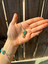 Load image into Gallery viewer, Kingman Lightning Bolt Necklace
