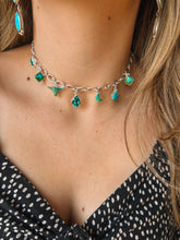 Load image into Gallery viewer, 7-Stone Southwestern Charm Choker

