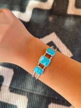 Load image into Gallery viewer, 2-band Blue Ridge Cuff
