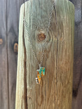Load image into Gallery viewer, Kingman Lightning Bolt Necklace
