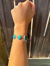 Load image into Gallery viewer, The 5-Stone Kingman &amp; Tyrone  Turquoise Bracelet
