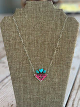 Load image into Gallery viewer, Pink Prada Necklace
