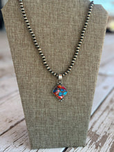 Load image into Gallery viewer, Pink Dahlia Pendant
