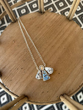 Load image into Gallery viewer, The White Hills Concho Cluster Necklace
