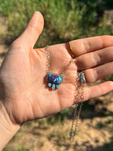 Load image into Gallery viewer, Cosmic Cowgirl Bar Necklace
