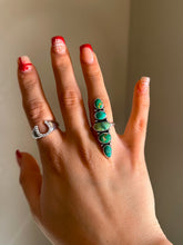 Load image into Gallery viewer, Emerald Valley Turquoise Statement Ring
