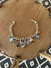 Load image into Gallery viewer, The Chunky White Hills Charm Bracelet
