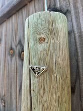 Load image into Gallery viewer, Mixed Metal Prada Necklace- Gold  Chain
