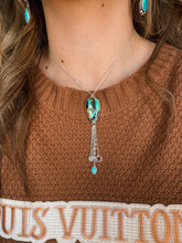 Load image into Gallery viewer, Blackjack Dangle Necklace
