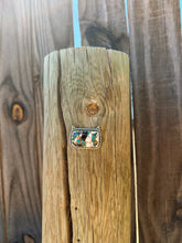 Load image into Gallery viewer, White Buffalo &amp; Kingman Chunky Bar Necklace
