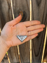 Load image into Gallery viewer, White Prada Necklace
