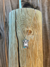 Load image into Gallery viewer, Cowghoul Ghost Necklace
