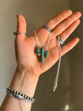 Load image into Gallery viewer, Saguaro Kingman Necklace
