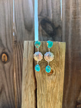 Load image into Gallery viewer, Cactus Concho Earrings
