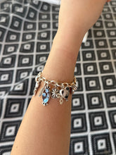 Load image into Gallery viewer, The Chunky White Hills Charm Bracelet
