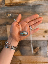 Load image into Gallery viewer, Thunderbird Creek Oval Necklace

