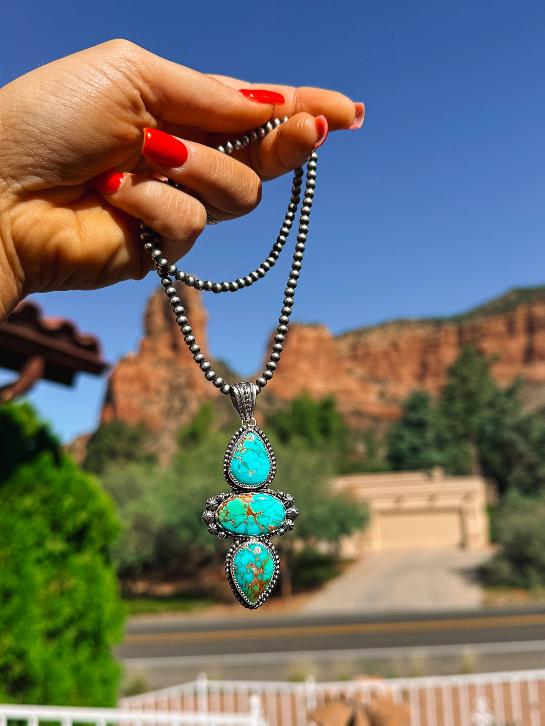 Statement Sierra Bella Pendant