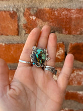 Load image into Gallery viewer, YeeHaw BlackJack Cowboy Ring

