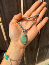 Load image into Gallery viewer, The Chunky Green Royston Pendant
