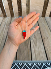 Load image into Gallery viewer, Rosarita &amp; Kingman Bolt Necklace
