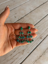 Load image into Gallery viewer, Sonoran Gold Chandelier Earrings
