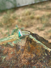 Load image into Gallery viewer, Patagonia Turquoise Cross Ring
