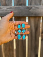 Load image into Gallery viewer, Statement Blue Ridge Dangle Earrings
