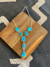 Load image into Gallery viewer, Sierra Bella Statement Lariat Necklace
