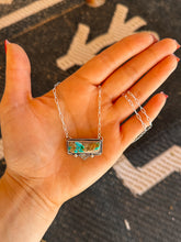Load image into Gallery viewer, Thunderbird Creek Bar Necklace
