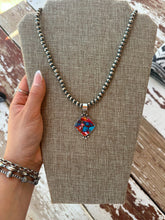 Load image into Gallery viewer, Pink Dahlia Pendant
