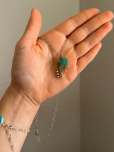 Load image into Gallery viewer, Kingman Lightning Bolt Necklace
