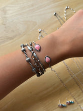 Load image into Gallery viewer, Pink Conch Reverse Cuff
