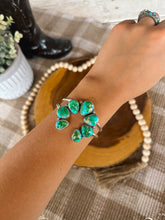Load image into Gallery viewer, Sonoran Gold Naja Cuff
