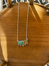 Load image into Gallery viewer, Thunderbird Creek Bar Necklace
