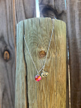 Load image into Gallery viewer, Turquoise Charm Necklaces
